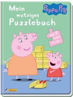 ISBN 9783845109787: Peppa: Mein wutziges Puzzlebuch - Mit 5 tollen Puzzles