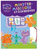 ISBN 9783845112299: Gut gebrüllt, liebe Monster: Gut gebrüllt, liebe Monster! - Monstermäßiger Stickerspaß - Geschichten aus der Monsterschule: Mit vielen tollen Stickern!