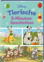 ISBN 9783845118635: Disney Vorlesebuch: Tierische 5-Minuten-Geschichten