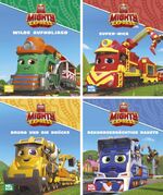 ISBN 9783845122908: Nelson Mini-Bücher: 4er Mighty Express: 1-4