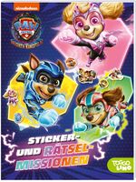 ISBN 9783845123790: PAW Patrol - Der Mighty Kinofilm: Sticker- und Rätsel-Missionen: Bunte Sticker und coole Rätsel zum neuen Kinofilm | (ab 4 Jahren)