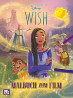 ISBN 9783845123912: Disney Wish: Malbuch zum Film - Traumhafte Ausmalseiten