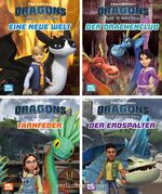 ISBN 9783845123950: Nelson Mini-Bücher: 4er Dragons: Die neun Welten 1-4