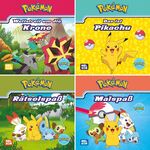 ISBN 9783845124438: 4er-Set Maxi-Mini 39: Pokémon