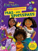 ISBN 9783845124872: Disney Encanto: Mein kreativer Mal- und Spielspaß - Magische DIYs, Rätsel, Spiele und Malbilder