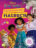 ISBN 9783845124889: Disney Encanto: Fantastisches Malbuch – Mehr als 60 Ausmalbilder