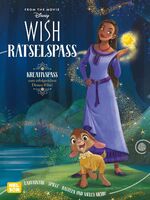 ISBN 9783845124957: Disney Wish: Rätselspaß – Mit Labyrinthen, Spielen, Quiz und vielem mehr!