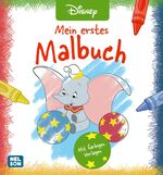 ISBN 9783845125152: Mein erstes Disney Buch: Mein erstes Malbuch