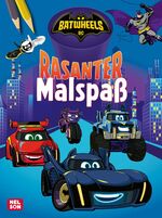 ISBN 9783845126579: DC Batwheels: Rasanter Malspaß - mit den Fahrzeugen von Batman