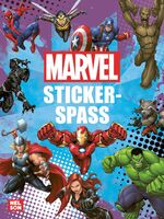 ISBN 9783845126784: MARVEL: Stickerspaß – Mit coolen Stickern, Rätseln und Ausmalseiten