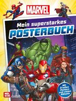 ISBN 9783845126807: Marvel: Mein superstarkes Posterbuch – Mit 3 tollen Postern und vielen Rätseln