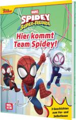 ISBN 9783845127743: Marvel Spidey und seine Superfreunde: Hier kommt Team-Spidey! | 3 Geschichten zum Vor- und Selbstlesen | Steve Behling | Buch | MARVEL | 64 S. | Deutsch | 2025 | Nelson Verlag | EAN 9783845127743