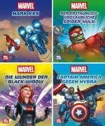 ISBN 9783845127873: Nelson Mini-Bücher: 4er Marvel 5-8 | 4 spannende Marvel-Abenteuer im Set | Taschenbuch | Nelson Mini-Bücher | 20 S. | Deutsch | 2025 | Nelson Verlag | EAN 9783845127873