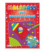 ISBN 9783845504605: Malspaß mit Wasserfarben (rot)