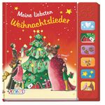 ISBN 9783845504834: Meine liebsten Weihnachtslieder - Soundbuch mit Illustrationen von Nina Chen