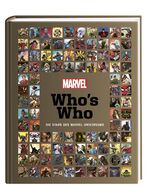 ISBN 9783845517759: Marvel: Who's Who: Die Stars des Marvel-Universums | Lexikon mit über 200 der beliebtesten Superheld*innen und Bösewichte, Superkräfte-Glossar und Kommentaren von Nick Fury