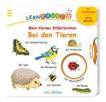 ISBN 9783845803036: Meine erste Lernraupe - Mein kleines Bilderlexikon: Bei den Tieren