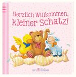 ISBN 9783845808796: Herzlich Willkommen, kleiner Schatz! - Mädchen