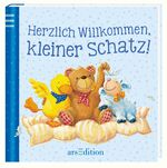 ISBN 9783845808802: Herzlich Willkommen, kleiner Schatz! - Jungen