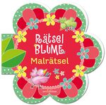 ISBN 9783845809311: Rätselblume Malrätsel