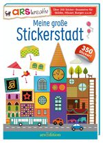 Meine große Stickerstadt