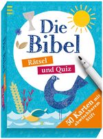 ISBN 9783845814087: Die Bibel : Rätsel und Quiz (50 Karten mit abwischbarem Stift)