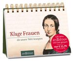 ISBN 9783845814476: Kluge Frauen, die unsere Welt bewegten (Jubiläumstitel)