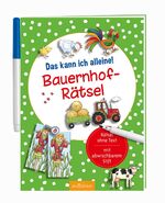 ISBN 9783845818597: Das kann ich alleine! Bauernhof-Rätsel. Sonderangebot!