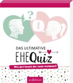 ISBN 9783845819884: Das ultimative Ehequiz - Wie gut kennt ihr euch wirklich?