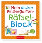 ISBN 9783845822495: Mein dicker Kindergarten-Rätsel-Block