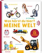 ISBN 9783845825489: Was hörst du hier? - Meine Welt