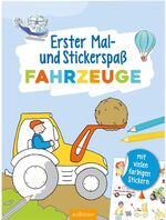 ISBN 9783845831862: Erster Mal- und Stickerspaß Fahrzeuge