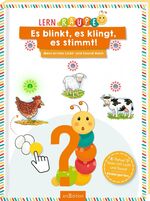 ISBN 9783845832104: Lernraupe - Es blinkt, es klingt, es stimmt! - Mein erstes Licht- und Sound-Buch