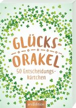 ISBN 9783845833279: Glücksorakel – 50 Entscheidungskärtchen