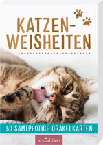 ISBN 9783845841564: Katzenweisheiten - 50 samtpfotige Orakelkarten