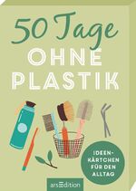 ISBN 9783845842189: 50 Tage ohne Plastik - Ideenkärtchen für den Alltag