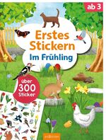 ISBN 9783845845937: Erstes Stickern - Im Frühling | Über 300 Sticker | Timo Schumacher | Taschenbuch | Softcover mit Stickerbögen | 40 S. | Deutsch | 2022 | arsEdition GmbH | EAN 9783845845937