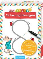 ISBN 9783845846873: Lernraupe – Schwungübungen - 50 Karten mit abwischbarem Stift