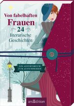 ISBN 9783845849218: Von fabelhaften Frauen. 24 literarische Geschichten - Ein Adventsbuch zum Aufschneiden