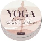 ISBN 9783845849539: Yoga-Auszeiten für Körper und Geist | Taschenbuch | Metalldose mit 25 runden Karten | 25 S. | Deutsch | 2022 | arsEdition | EAN 9783845849539