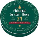 ISBN 9783845854144: Advent in der Dose. 24 liebe Wünsche für dich