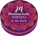 ISBN 9783845854168: Adventskalender in der Dose. 24 Dankbarkeitsmantras für den Advent