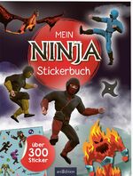 ISBN 9783845854335: Mein Ninja-Stickerbuch - Über 300 Sticker