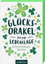 ISBN 9783845854519: Glücksorakel für jede Lebenslage – 50 Entscheidungskärtchen