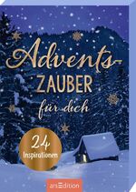 ISBN 9783845857466: Adventszauber für dich | 24 Inspirationen | Taschenbuch | Kartenbox mit 24 Karten und Folienprägung | 25 S. | Deutsch | 2024 | arsEdition | EAN 9783845857466