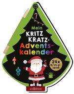 ISBN 9783845858678: Mein Kritzkratz-Adventskalender – 24 x Kritzelspaß