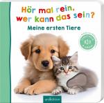 ISBN 9783845859347: Hör mal rein, wer kann das sein? - Meine ersten Tiere | Streicheln und hören | Buch | Foto-Streichel-Soundbuch | 12 S. | Deutsch | 2025 | arsEdition GmbH | EAN 9783845859347