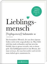 ISBN 9783845860176: Lieblingsmensch (Substantiv, m) | 50 Gründe, warum du einfach toll bist! | Buch | 48 S. | Deutsch | 2024 | arsEdition | EAN 9783845860176