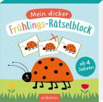 ISBN 9783845860558: Mein dicker Frühlings-Rätselblock