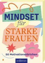 ISBN 9783845862958: Mindset für starke Frauen | 50 Motivationskärtchen | Taschenbuch | 50 S. | Deutsch | 2025 | arsEdition | EAN 9783845862958